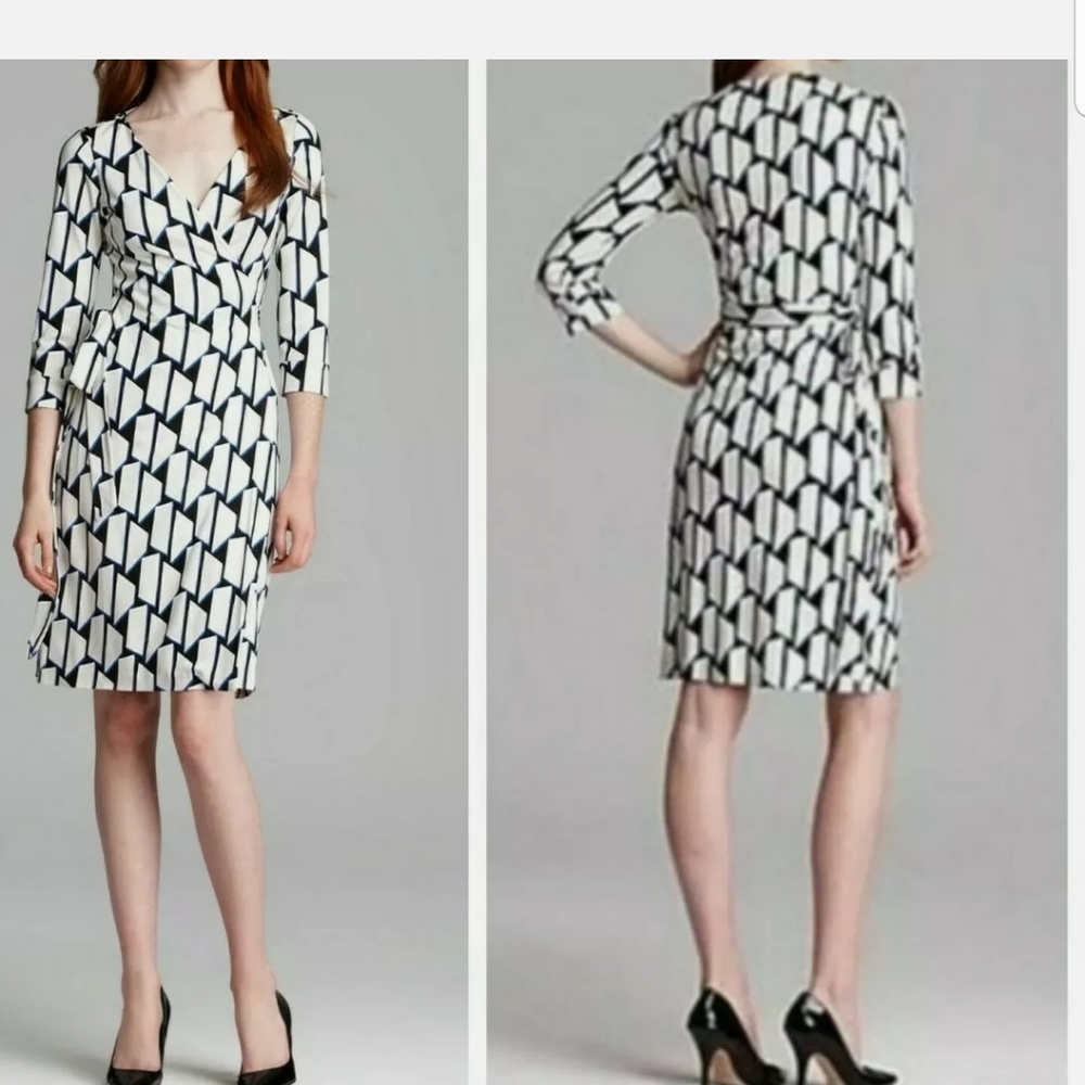 DVF Diane von Furstenberg NEW JULIAN TWO Hounds